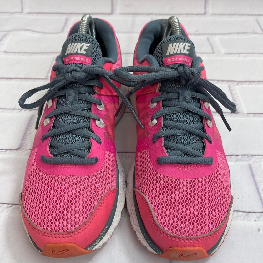 Nike Zoom Winflo Running Athletic gym Shoes pink - Picture 8 of 11